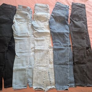 Assorted Denim Jeans Collection